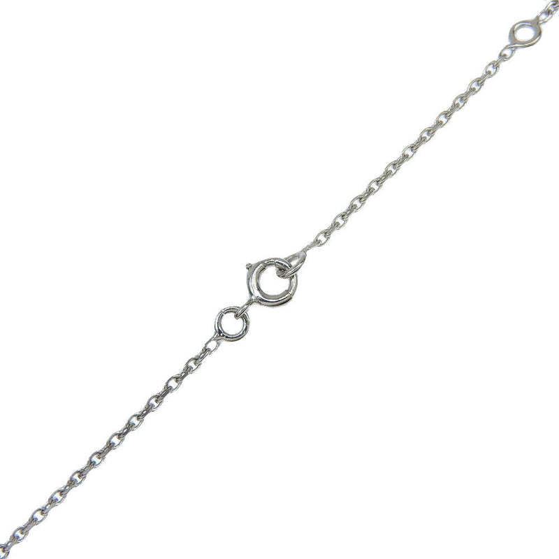 Chanel Comet Star Necklace K18 White