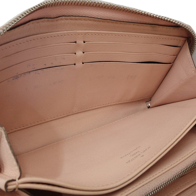 Louis Vuitton Mahina Leather Purse Zippy
