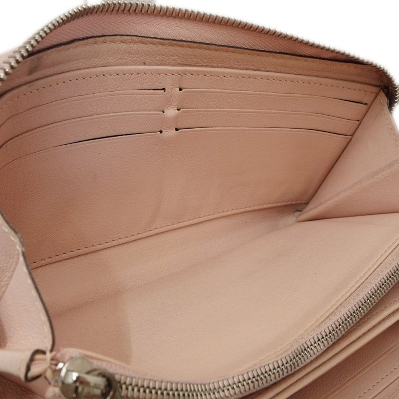 Louis Vuitton Mahina Leather Purse Zippy