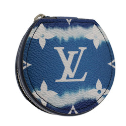 Louis Vuitton Escal Earphone Case Blue