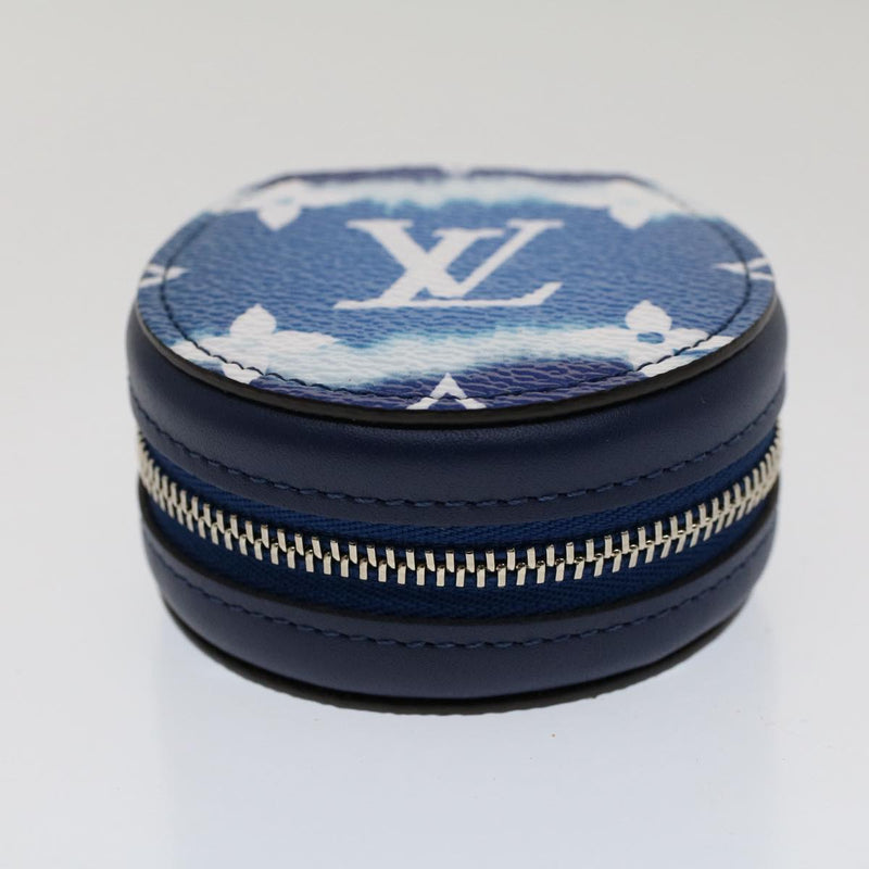 Louis Vuitton Escal Earphone Case Blue
