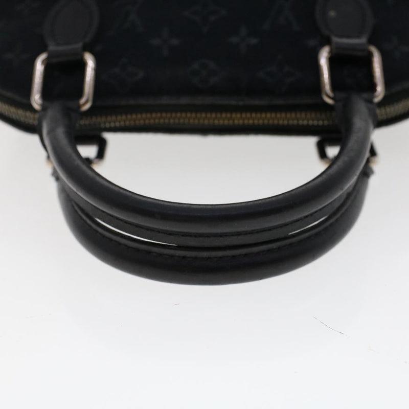 Louis Vuitton Satin Little Alma Hand Bag
