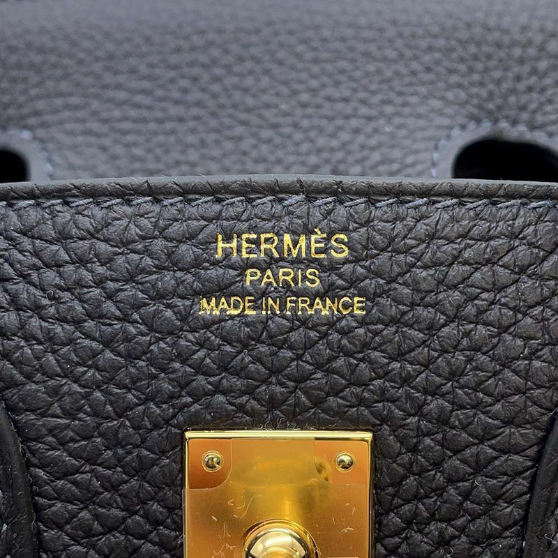 Hermes Birkin Size 25 Togo Leather Caban