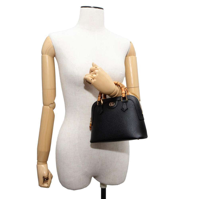 Gucci Diana Bamboo 2Wayhandbag Size Mini