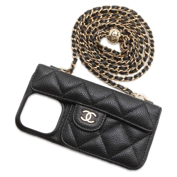 Chanel Matelasse Shoulder Phone Case