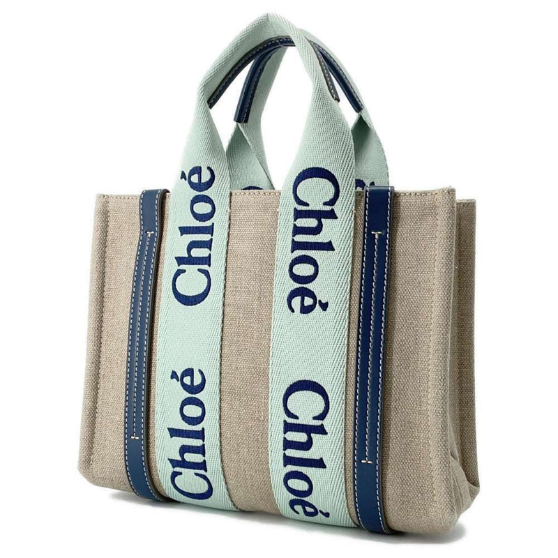 Chloe Woody Tote Size Small