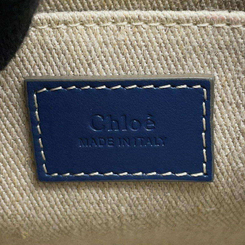 Chloe Woody Tote Size Small