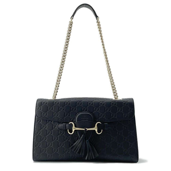 Gucci Emily Horsebit Shoulder Bag