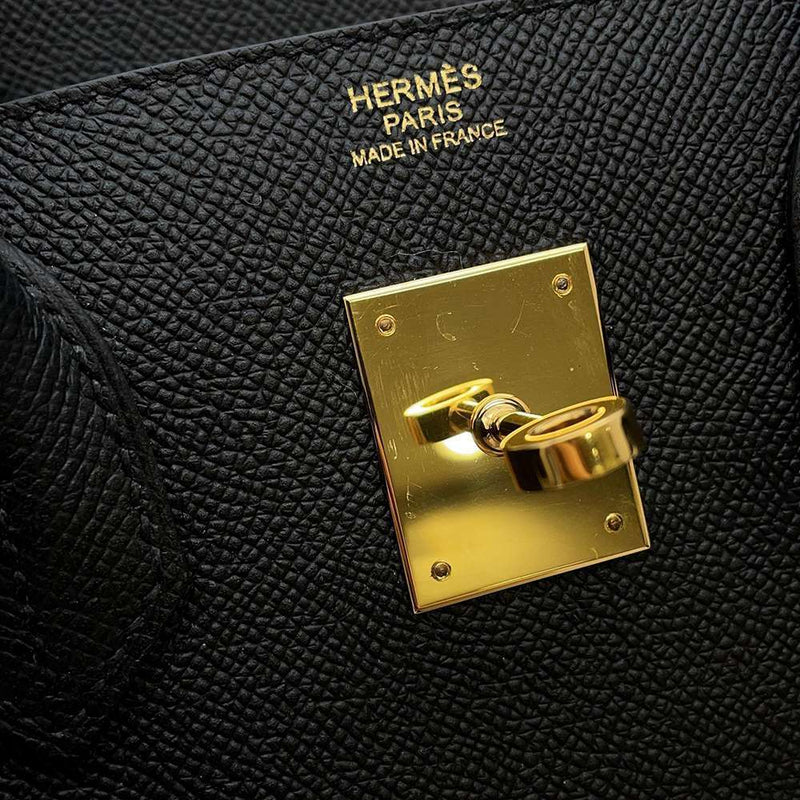 Hermes Birkin Size 30 Epsom Black