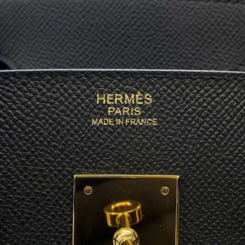 Hermes Birkin Size 30 Epsom Black