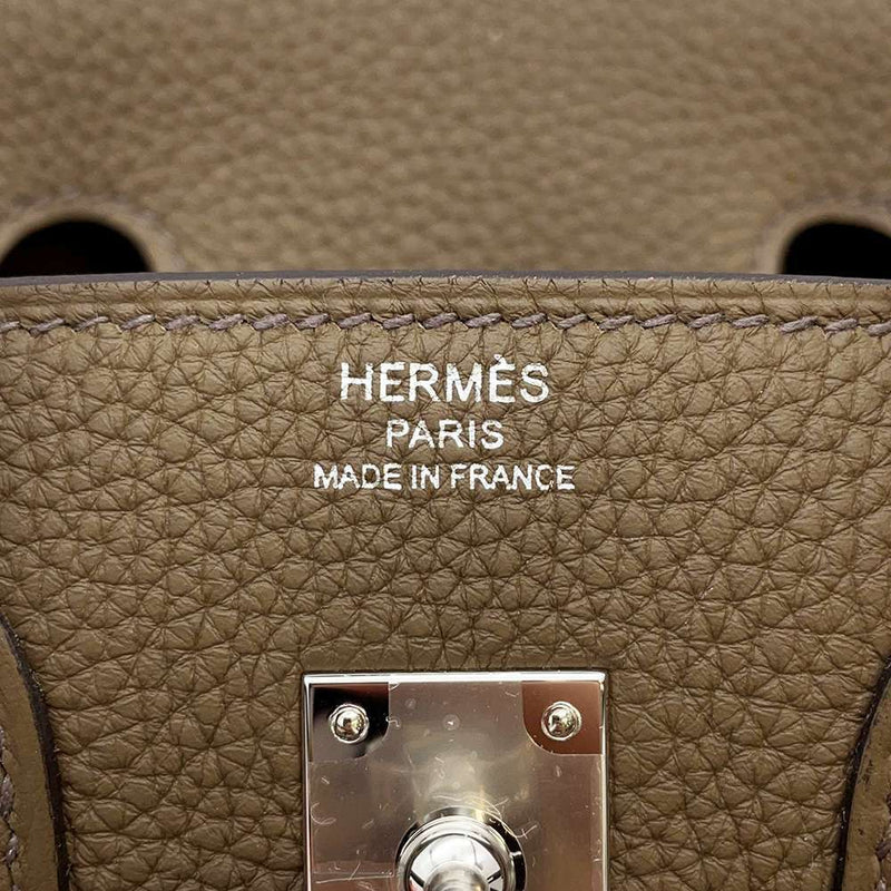 Hermes Birkin Size 25 Togo Leather