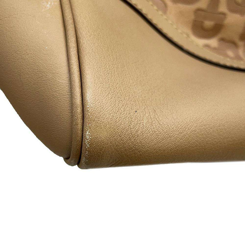 Gucci Horsebit Tote Bag Pvc/Leather