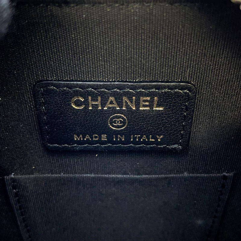 Chanel 19 Cc Logo Chainbag Lambskin