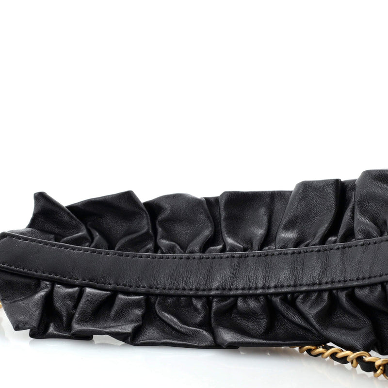 Chanel Romance Round Clutch With Chain