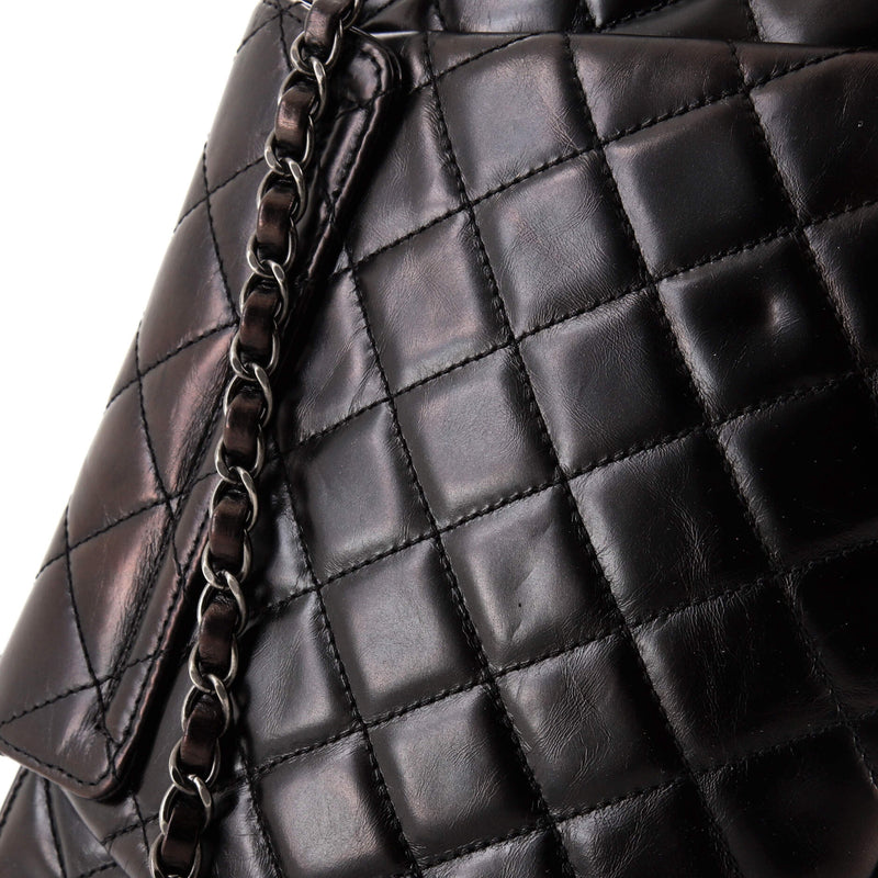 Chanel Coco Pleats Flap Bag Quilted