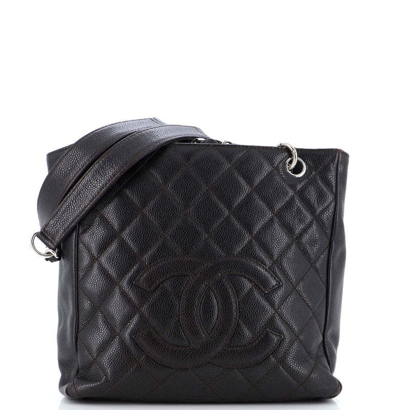 Chanel Petite Shopping Tote Quilted
