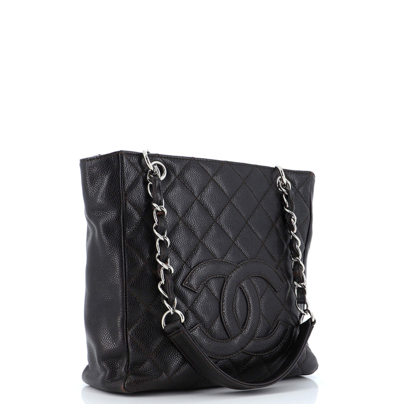 Chanel Petite Shopping Tote Quilted