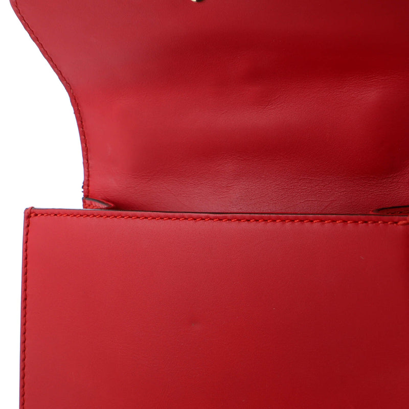 Gucci Sylvie Chain Shoulder Bag Leather