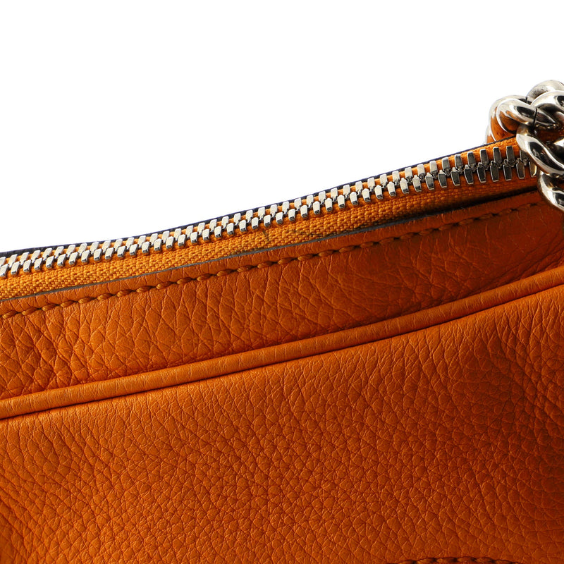 Gucci Soho Chain Zip Shoulder Bag