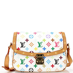 Louis Vuitton Sologne Handbag Multicolor