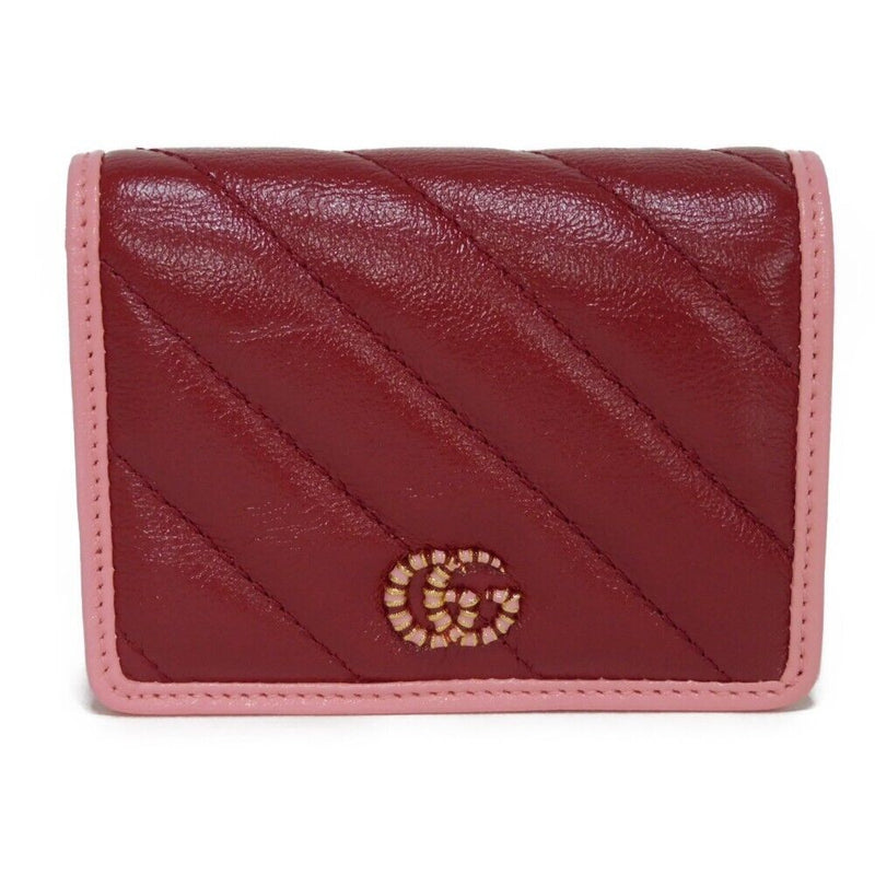 Gucci Quilted Compact Wallet 1X5Eg