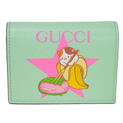 Gucci Bananya Compact Wallet U22Ag