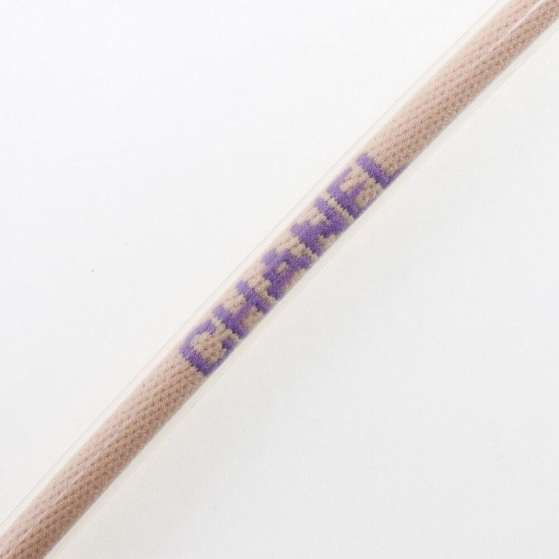Chanel Logo Tube Bracelet Sports Line