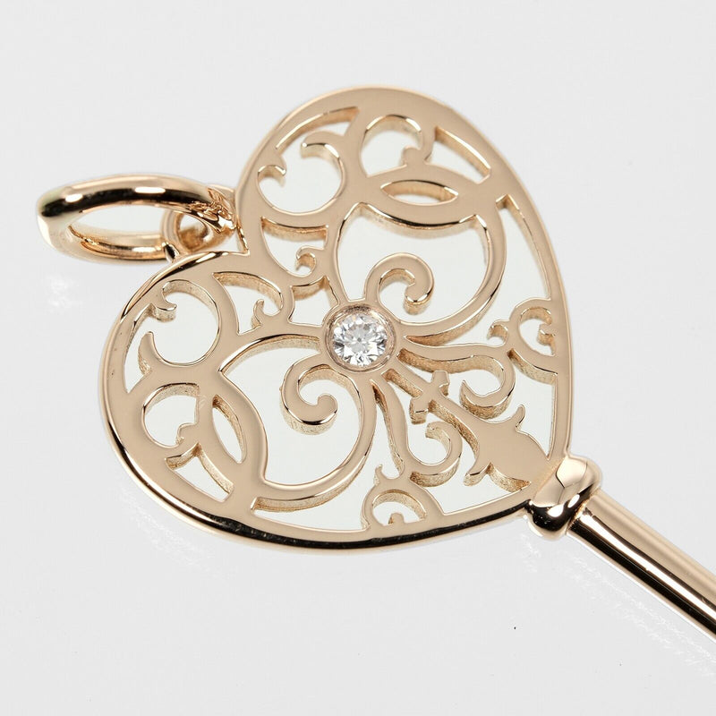 Tiffany&Co. Enchantment Heart Key