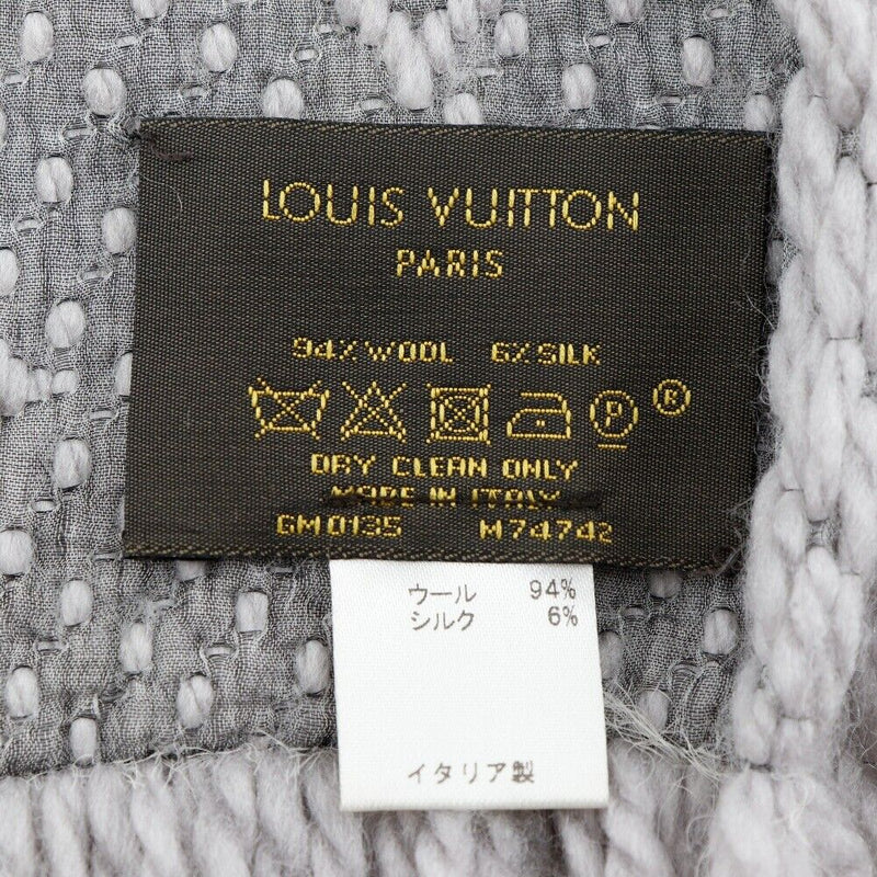 Louis Vuitton Escharp Logomania Muffler