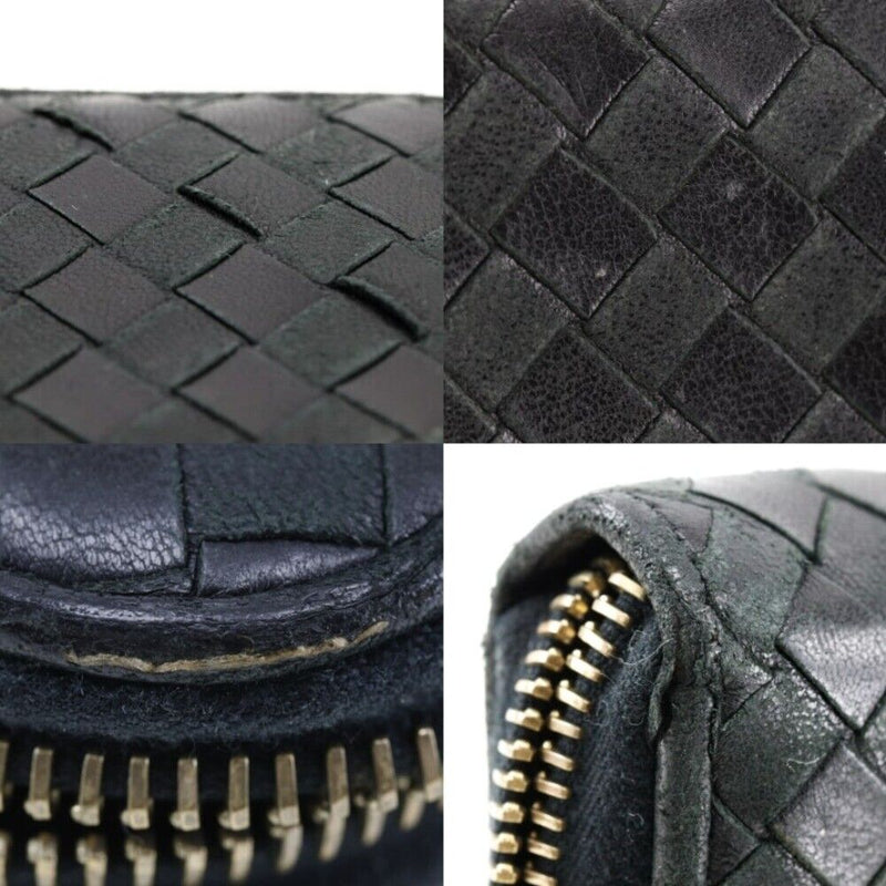 Bottegaveneta Zip Around Leather Unisex