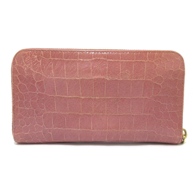 Miumiu - Pink Patent Leather Long