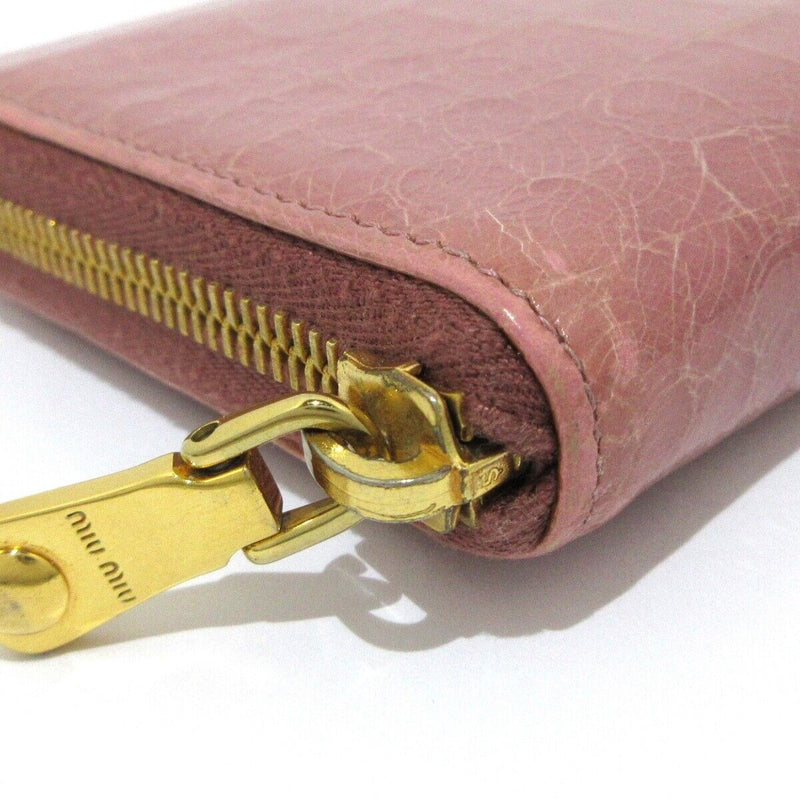 Miumiu - Pink Patent Leather Long