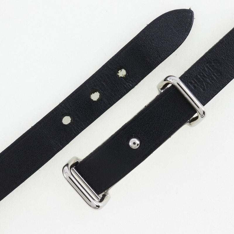Hermes Appi 2 Bracelet Leather 17.6G