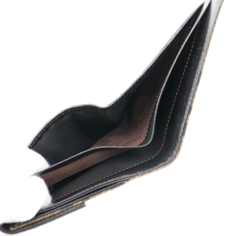 Fendi Wallet Canvas/Leather Women