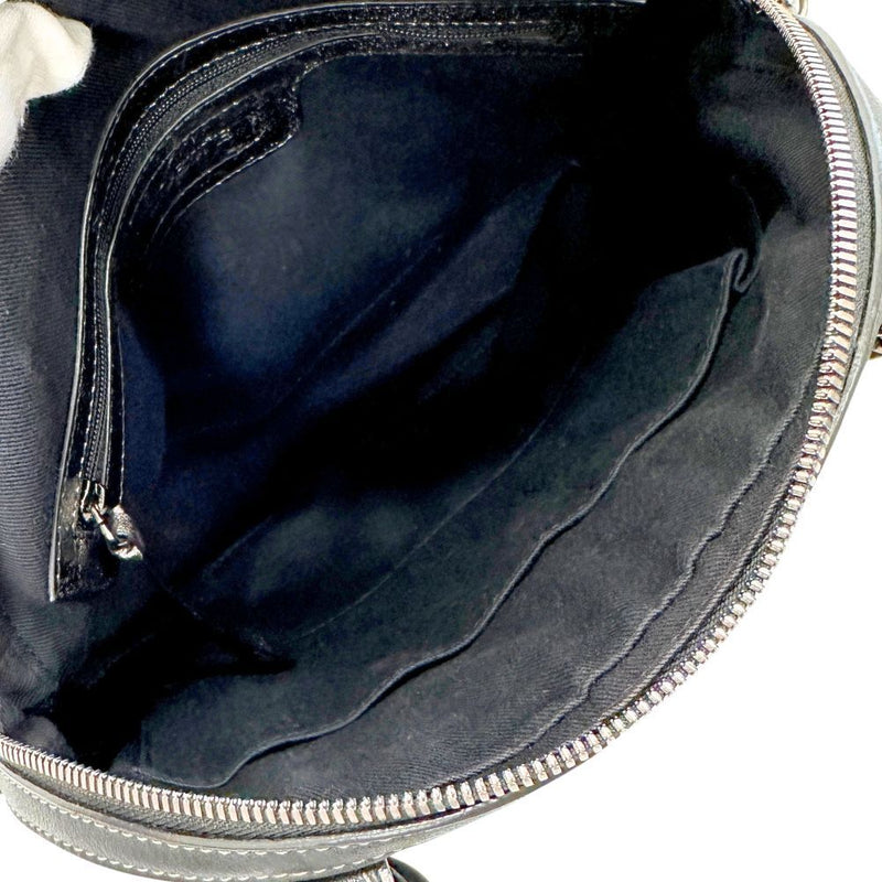Loewe Anagram Handbag Black Nylon