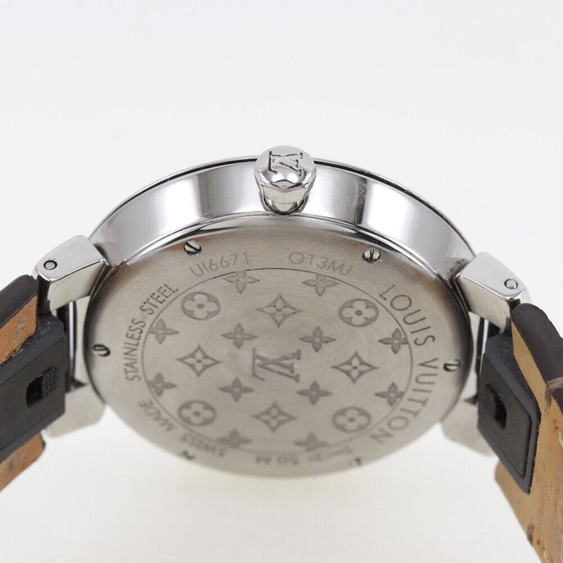 Louis Vuitton Tanbur Slim Watches Q13Mj