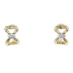 Tiffany&Co. Earring Yellow Gold/Diamond