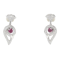 Bvlgari Diva Dream Earring K18 White