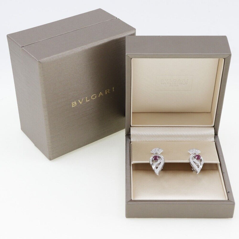 Bvlgari Diva Dream Earring K18 White