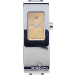 Fendi Watches Orangedial Stainless Steel