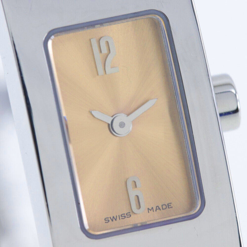 Fendi Watches Orangedial Stainless Steel