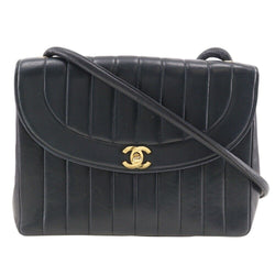 Chanel Shoulder Bag Calfskin Women