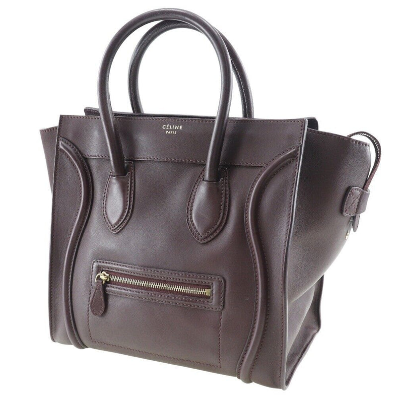 Celine Luggage Mini Handbag Calfskin