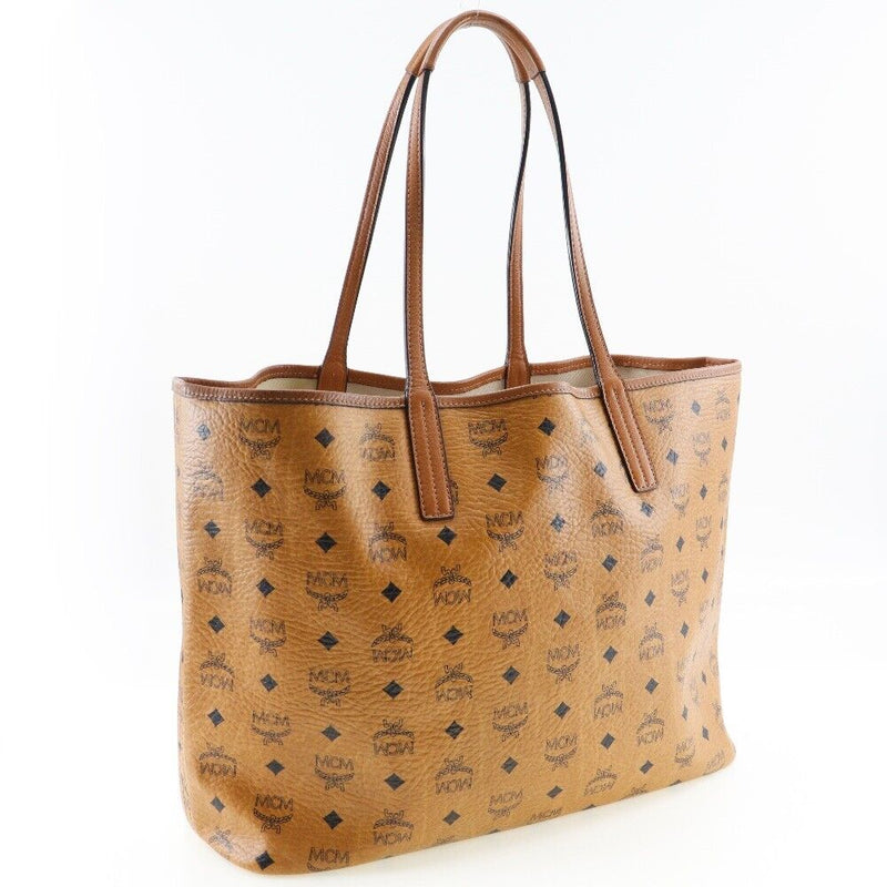 Mcm Tote Bag Canvas Unisex