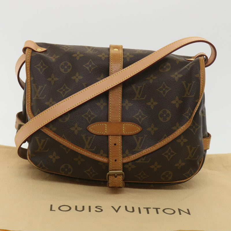 Louis Vuitton Saumur 30 Shoulder Bag Lv