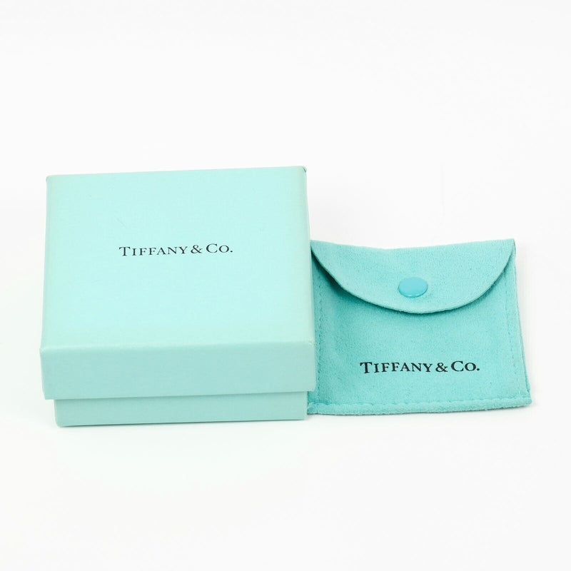 Tiffany&Co. Small Cross Necklace K18