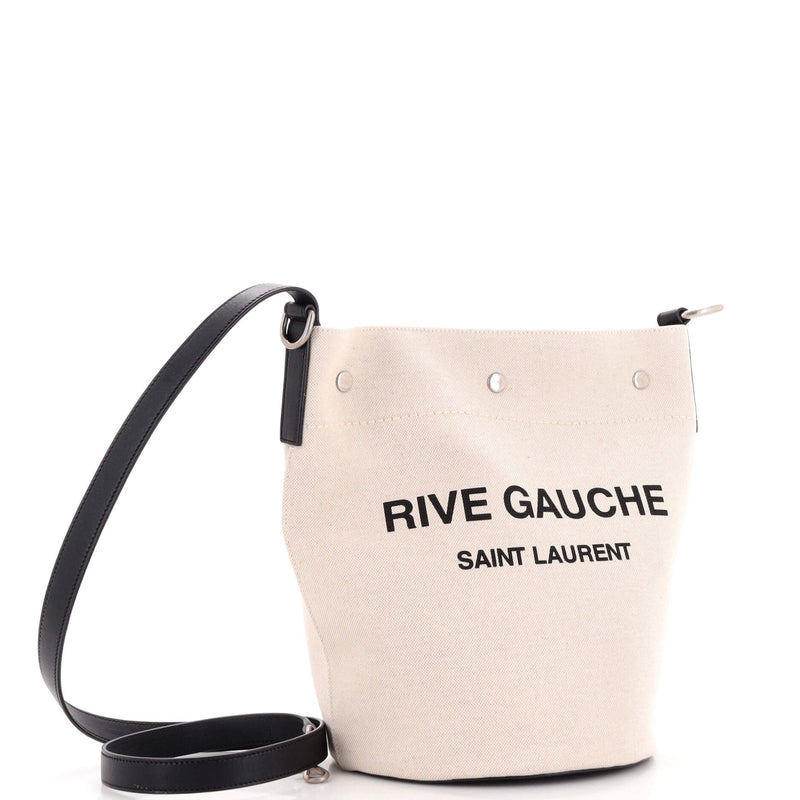 Saint Laurent Rive Gauche Bucket Bag