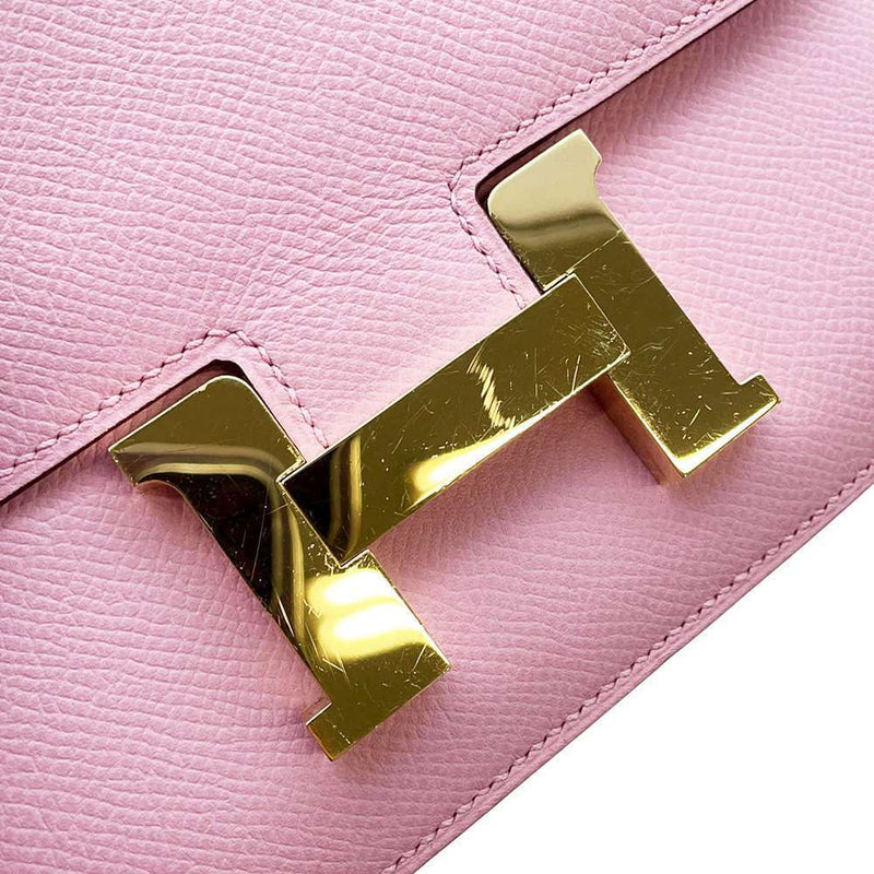 Hermes Constance3 Size Mini Epsom Mauve