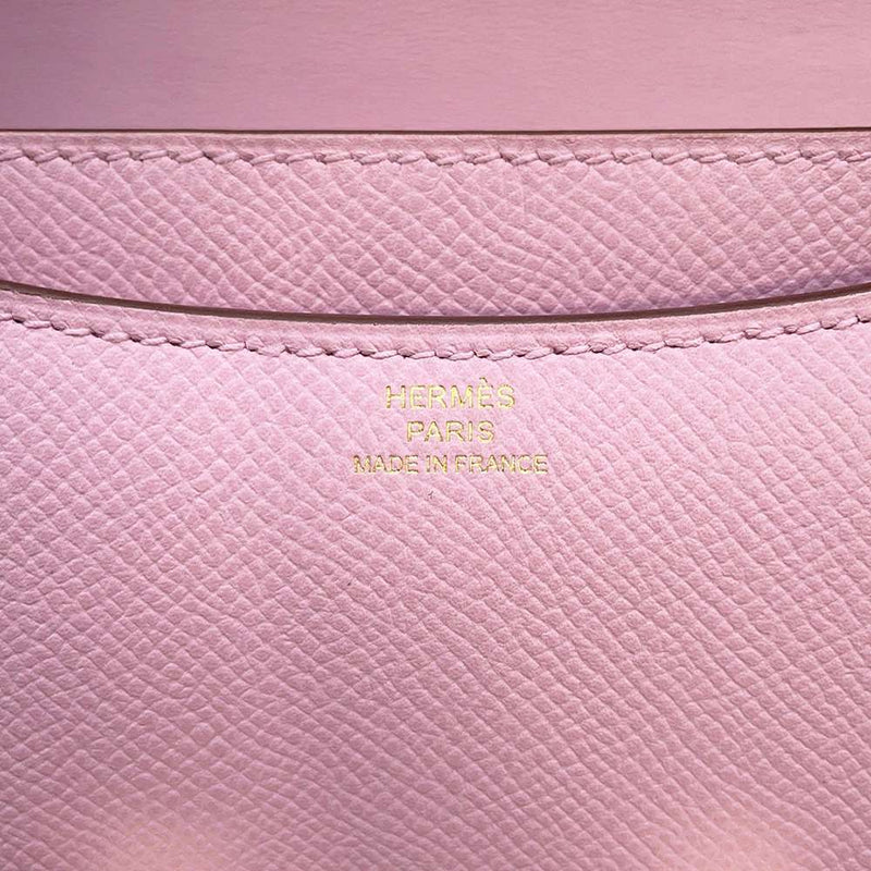 Hermes Constance3 Size Mini Epsom Mauve