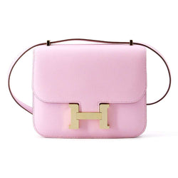 Hermes Constance3 Size Mini Epsom Mauve